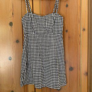 Brandy Melville Gingham Dress